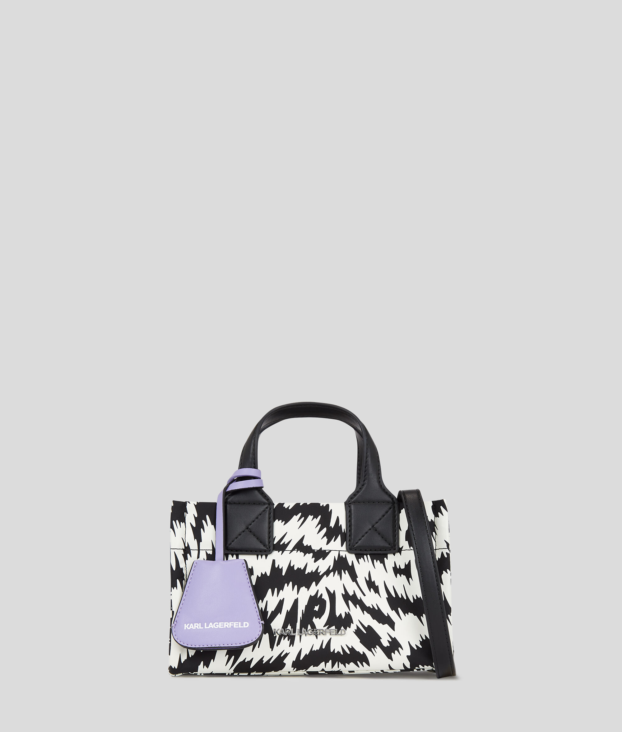 (image for) Charming K/SKUARE Small Zebra Tote Bag